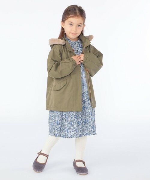 SHIPS / シップス その他アウター | SHIPS KIDS:100〜130cm /〈洗濯機可能〉ツイル モッズ コート | 詳細6