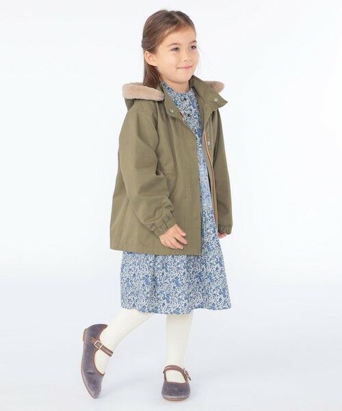 SHIPS / シップス その他アウター | SHIPS KIDS:100〜130cm /〈洗濯機可能〉ツイル モッズ コート | 詳細7