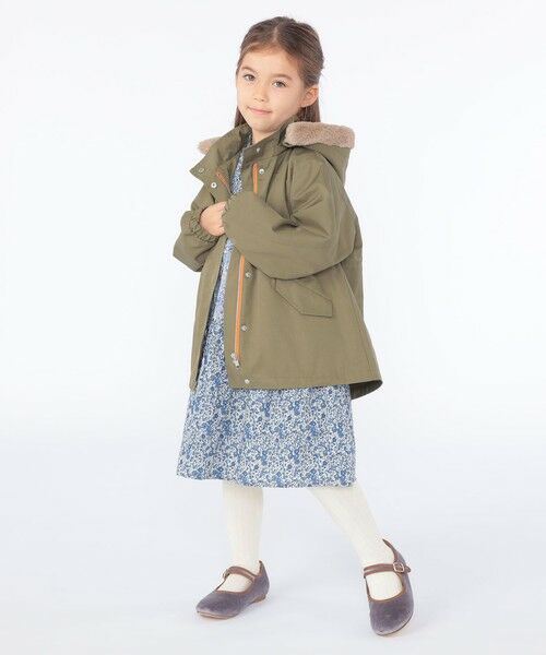 SHIPS / シップス その他アウター | SHIPS KIDS:100〜130cm /〈洗濯機可能〉ツイル モッズ コート | 詳細8