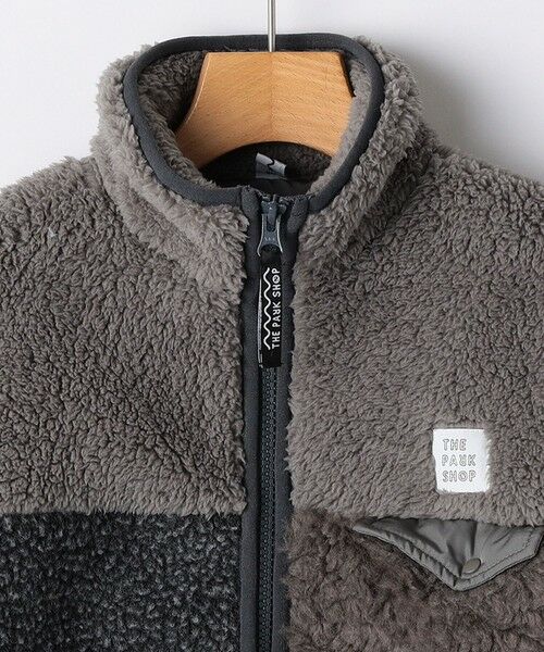 SHIPS / シップス その他アウター | THE PARK SHOP:115〜145cm / MULTI BOA JACKET | 詳細3