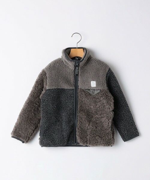 SHIPS / シップス その他アウター | THE PARK SHOP:115〜145cm / MULTI BOA JACKET(ライトグレー)