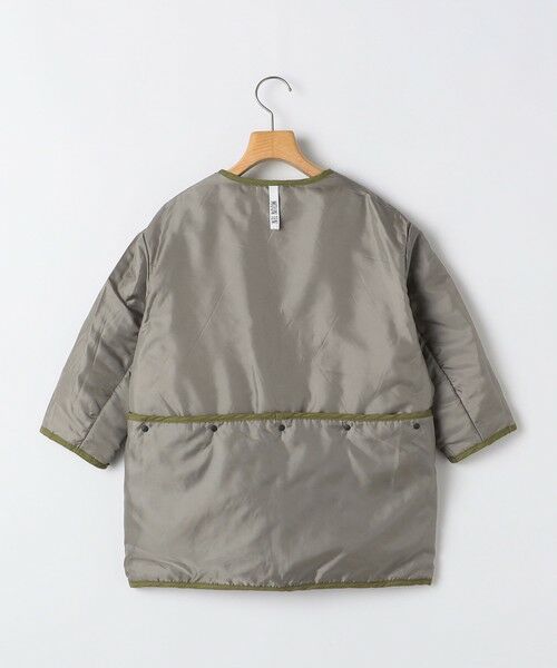 SHIPS / シップス その他アウター | MOUN TEN.:110〜140cm / ジグザク キルティング ジャケット | 詳細11