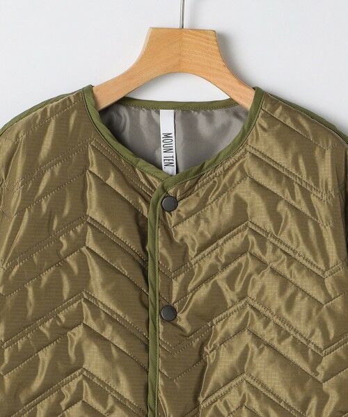 SHIPS / シップス その他アウター | MOUN TEN.:110〜140cm / ジグザク キルティング ジャケット | 詳細3