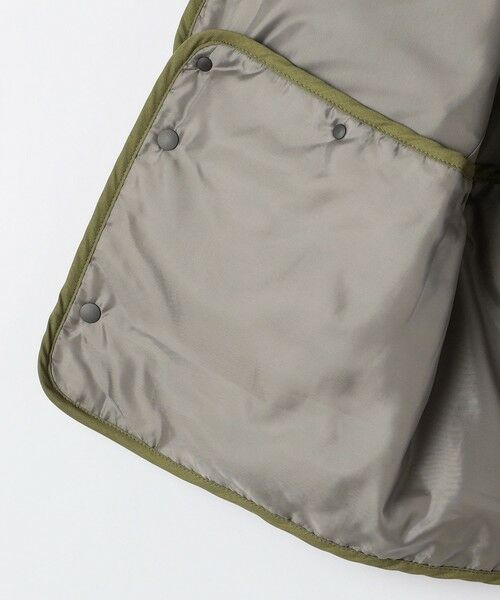 SHIPS / シップス その他アウター | MOUN TEN.:110〜140cm / ジグザク キルティング ジャケット | 詳細7