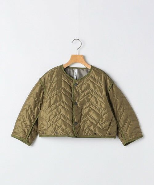 SHIPS / シップス その他アウター | MOUN TEN.:110〜140cm / ジグザク キルティング ジャケット | 詳細9