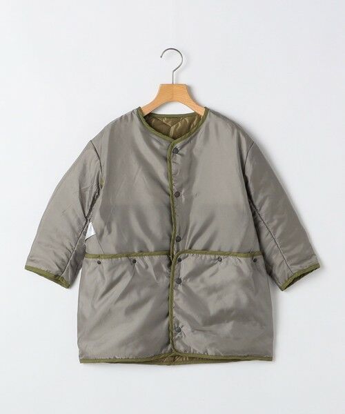 SHIPS / シップス その他アウター | MOUN TEN.:110〜140cm / ジグザク キルティング ジャケット | 詳細10