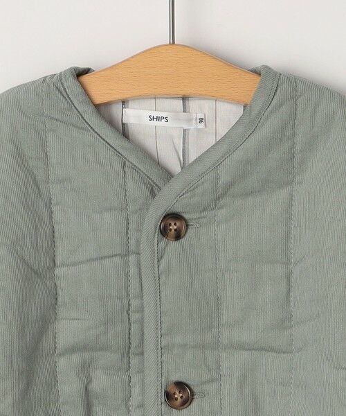 SHIPS / シップス その他アウター | SHIPS KIDS:80〜90cm / コーデュロイ キルティング ジャケット | 詳細3