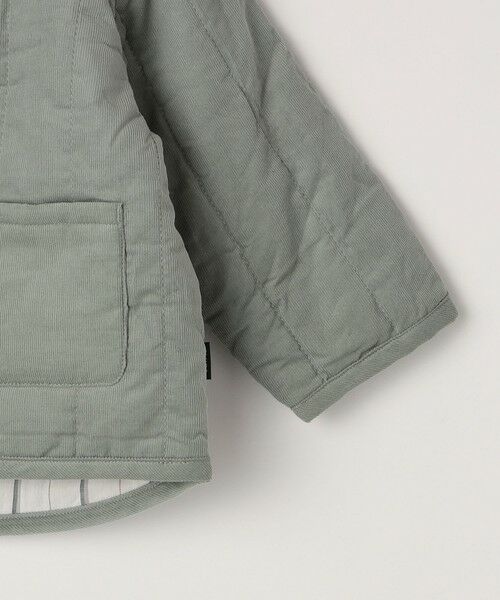 SHIPS / シップス その他アウター | SHIPS KIDS:80〜90cm / コーデュロイ キルティング ジャケット | 詳細4