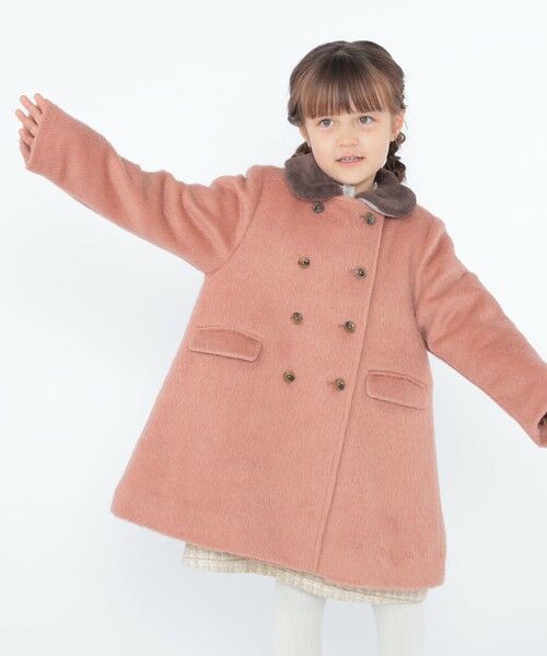 SHIPS / シップス その他アウター | SHIPS KIDS:100〜130cm / シャギー コート | 詳細1