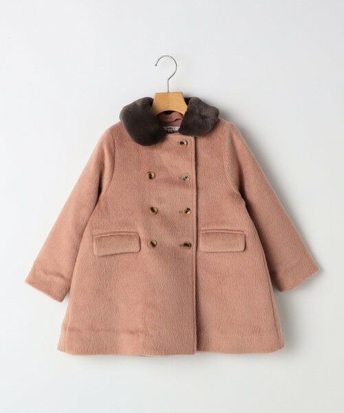 SHIPS / シップス その他アウター | SHIPS KIDS:100〜130cm / シャギー コート | 詳細11