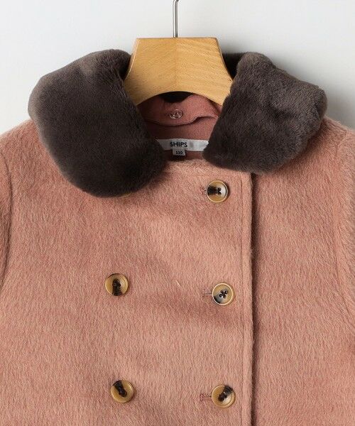 SHIPS / シップス その他アウター | SHIPS KIDS:100〜130cm / シャギー コート | 詳細13