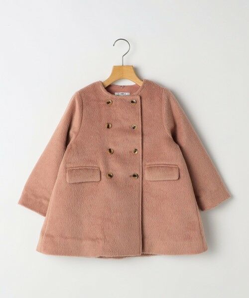 SHIPS / シップス その他アウター | SHIPS KIDS:100〜130cm / シャギー コート | 詳細18