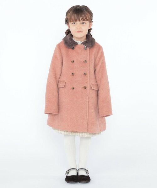 SHIPS / シップス その他アウター | SHIPS KIDS:100〜130cm / シャギー コート | 詳細4