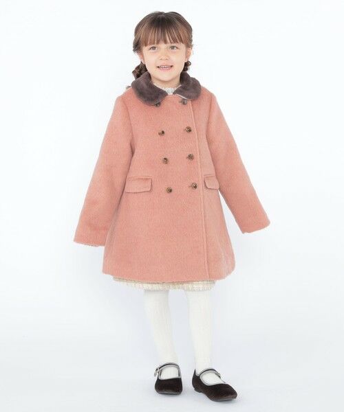 SHIPS / シップス その他アウター | SHIPS KIDS:100〜130cm / シャギー コート | 詳細5