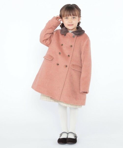 SHIPS / シップス その他アウター | SHIPS KIDS:100〜130cm / シャギー コート | 詳細7