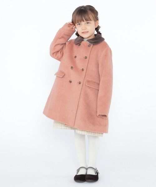 SHIPS / シップス その他アウター | SHIPS KIDS:100〜130cm / シャギー コート | 詳細8