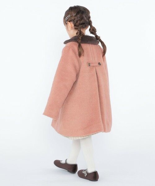 SHIPS / シップス その他アウター | SHIPS KIDS:100〜130cm / シャギー コート | 詳細9