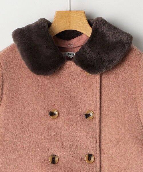 SHIPS / シップス その他アウター | SHIPS KIDS:140〜150cm / シャギー コート | 詳細2