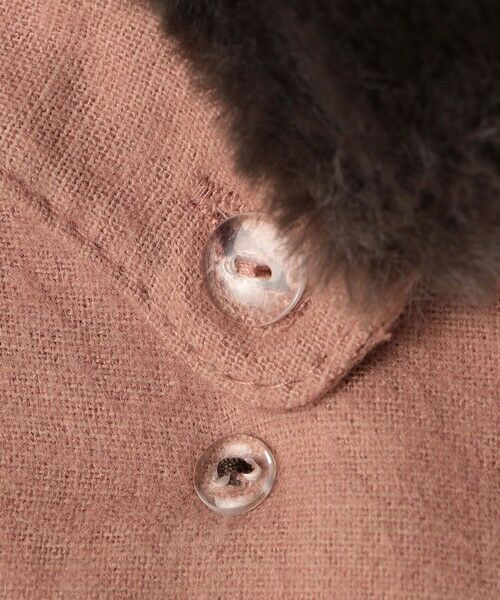 SHIPS / シップス その他アウター | SHIPS KIDS:140〜150cm / シャギー コート | 詳細6