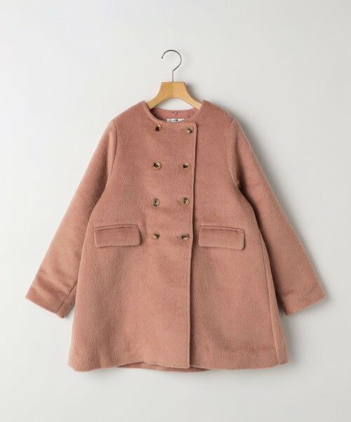 SHIPS / シップス その他アウター | SHIPS KIDS:140〜150cm / シャギー コート | 詳細7