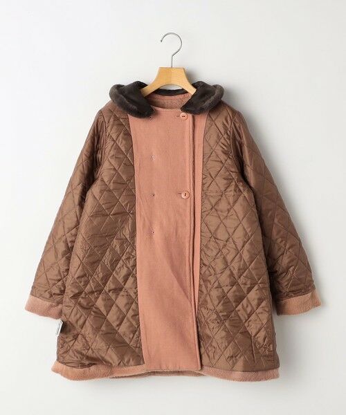 SHIPS / シップス その他アウター | SHIPS KIDS:140〜150cm / シャギー コート | 詳細8