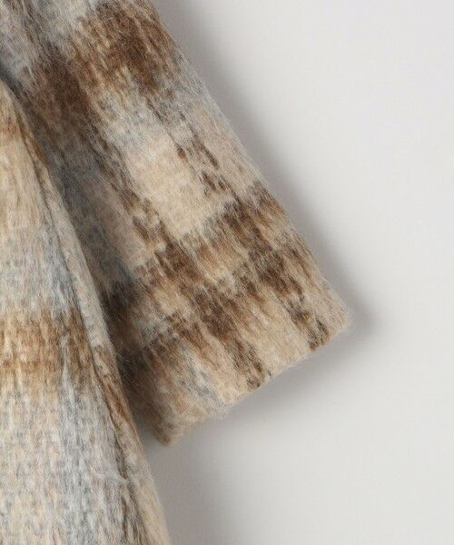 SHIPS / シップス その他アウター | SHIPS KIDS:100〜130cm / シャギー チェック コート | 詳細11