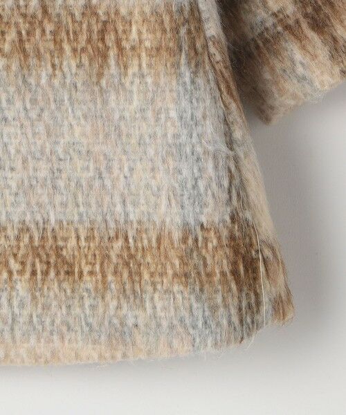 SHIPS / シップス その他アウター | SHIPS KIDS:100〜130cm / シャギー チェック コート | 詳細12