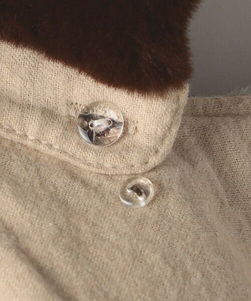 SHIPS / シップス その他アウター | SHIPS KIDS:100〜130cm / シャギー チェック コート | 詳細14