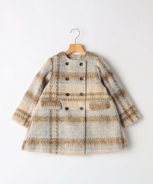 SHIPS / シップス その他アウター | SHIPS KIDS:100〜130cm / シャギー チェック コート | 詳細15