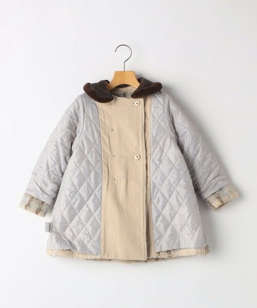 SHIPS / シップス その他アウター | SHIPS KIDS:100〜130cm / シャギー チェック コート | 詳細16