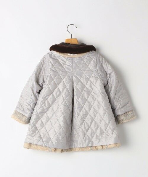 SHIPS / シップス その他アウター | SHIPS KIDS:100〜130cm / シャギー チェック コート | 詳細17