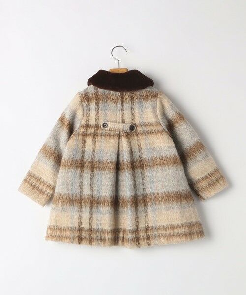 SHIPS / シップス その他アウター | SHIPS KIDS:100〜130cm / シャギー チェック コート | 詳細9