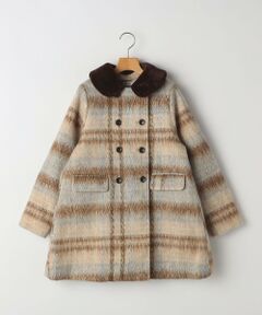 SHIPS / シップス その他アウター | SHIPS KIDS:140〜150cm / シャギー チェック コート