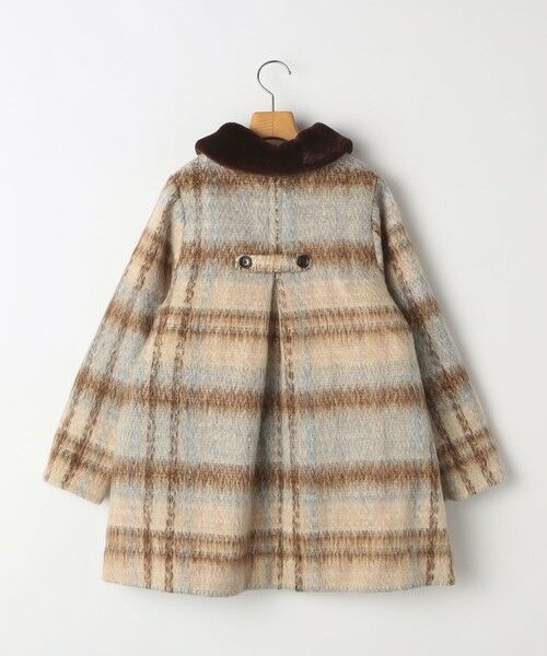 SHIPS / シップス その他アウター | SHIPS KIDS:140〜150cm / シャギー チェック コート | 詳細1