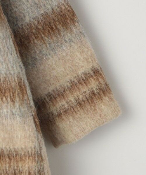 SHIPS / シップス その他アウター | SHIPS KIDS:140〜150cm / シャギー チェック コート | 詳細3