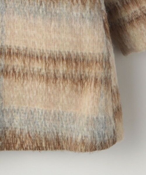 SHIPS / シップス その他アウター | SHIPS KIDS:140〜150cm / シャギー チェック コート | 詳細4