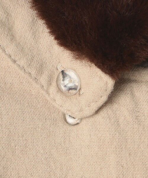 SHIPS / シップス その他アウター | SHIPS KIDS:140〜150cm / シャギー チェック コート | 詳細6