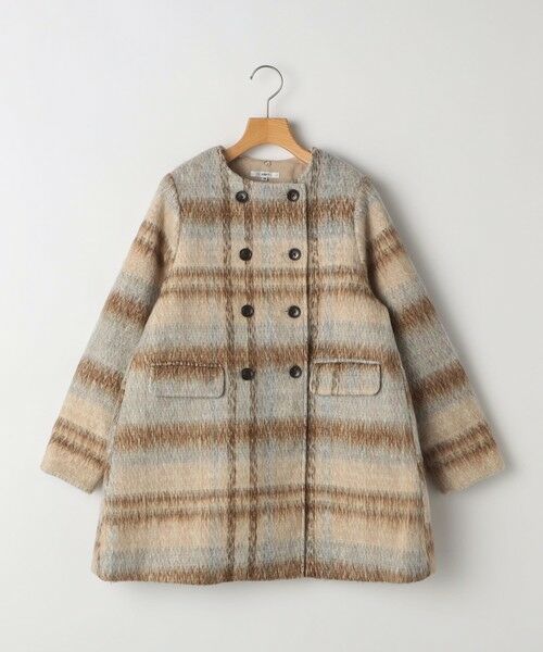 SHIPS / シップス その他アウター | SHIPS KIDS:140〜150cm / シャギー チェック コート | 詳細7
