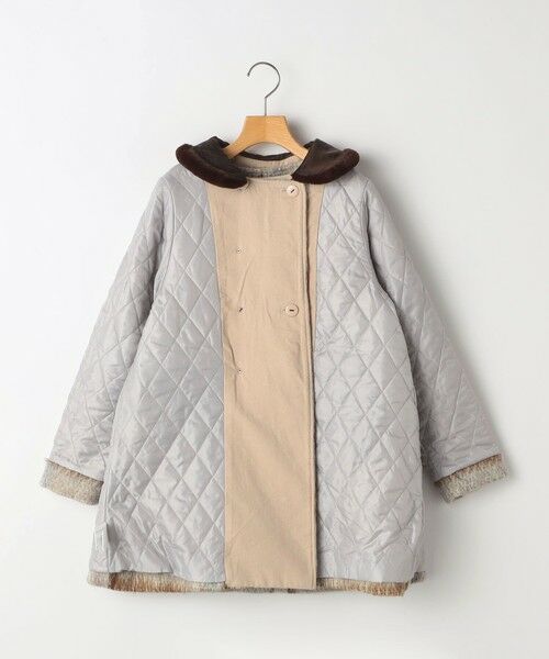 SHIPS / シップス その他アウター | SHIPS KIDS:140〜150cm / シャギー チェック コート | 詳細8