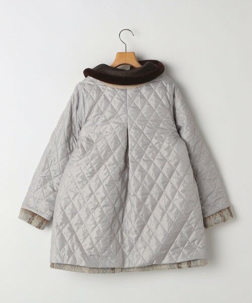 SHIPS / シップス その他アウター | SHIPS KIDS:140〜150cm / シャギー チェック コート | 詳細9