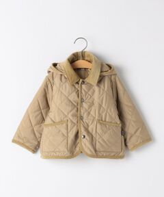 SHIPS / シップス その他アウター | SHIPS KIDS:80〜90cm /〈多機能/洗濯機可能〉キルト フード ジャケット