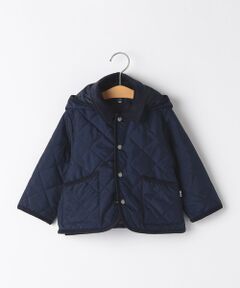 SHIPS / シップス その他アウター | SHIPS KIDS:80〜90cm /〈多機能/洗濯機可能〉キルト フード ジャケット