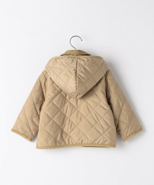 SHIPS / シップス その他アウター | SHIPS KIDS:80〜90cm /〈多機能/洗濯機可能〉キルト フード ジャケット | 詳細1