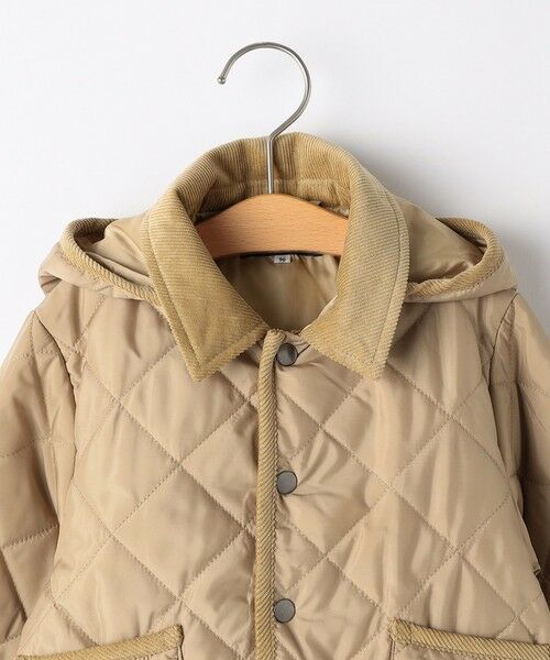 SHIPS / シップス その他アウター | SHIPS KIDS:80〜90cm /〈多機能/洗濯機可能〉キルト フード ジャケット | 詳細2