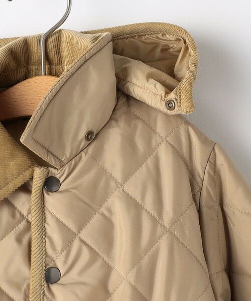 SHIPS / シップス その他アウター | SHIPS KIDS:80〜90cm /〈多機能/洗濯機可能〉キルト フード ジャケット | 詳細3