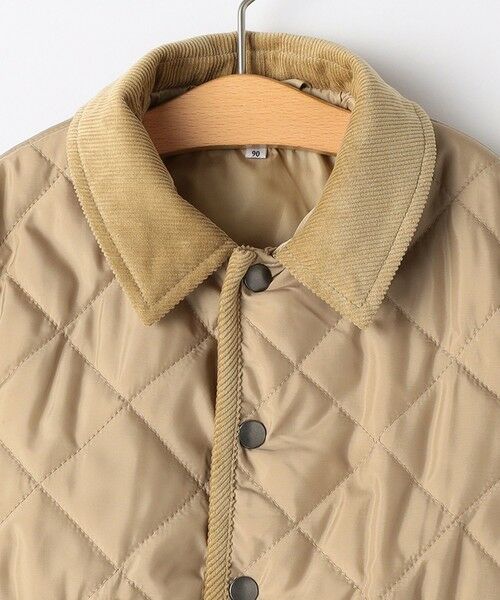 SHIPS / シップス その他アウター | SHIPS KIDS:80〜90cm /〈多機能/洗濯機可能〉キルト フード ジャケット | 詳細4