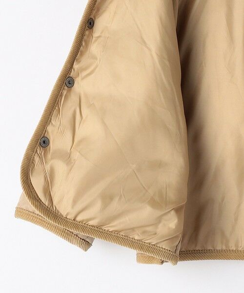 SHIPS / シップス その他アウター | SHIPS KIDS:80〜90cm /〈多機能/洗濯機可能〉キルト フード ジャケット | 詳細6