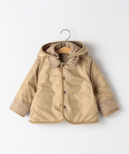 SHIPS / シップス その他アウター | SHIPS KIDS:80〜90cm /〈多機能/洗濯機可能〉キルト フード ジャケット | 詳細7