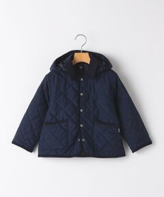 SHIPS / シップス その他アウター | SHIPS KIDS:100〜130cm /〈多機能/洗濯機可能〉キルト フード ジャケット