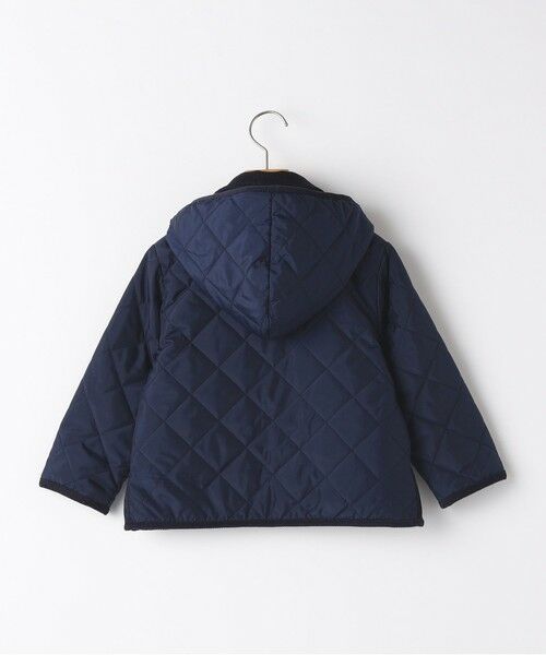 SHIPS / シップス その他アウター | SHIPS KIDS:100〜130cm /〈多機能/洗濯機可能〉キルト フード ジャケット | 詳細2